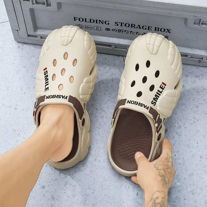 2025 популярные кроссовки в стиле пары с толстой подошвой для увеличения роста, удобные, нескользящие, износостойкие сандалии для активного отдыха