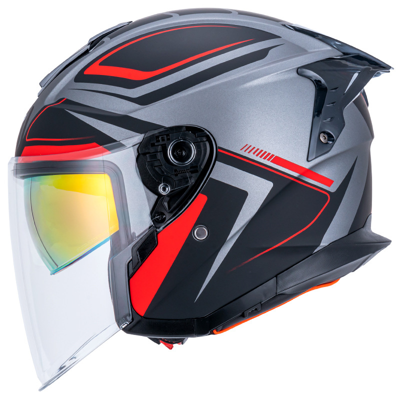 P126-Pioneer/매트 금속 레드