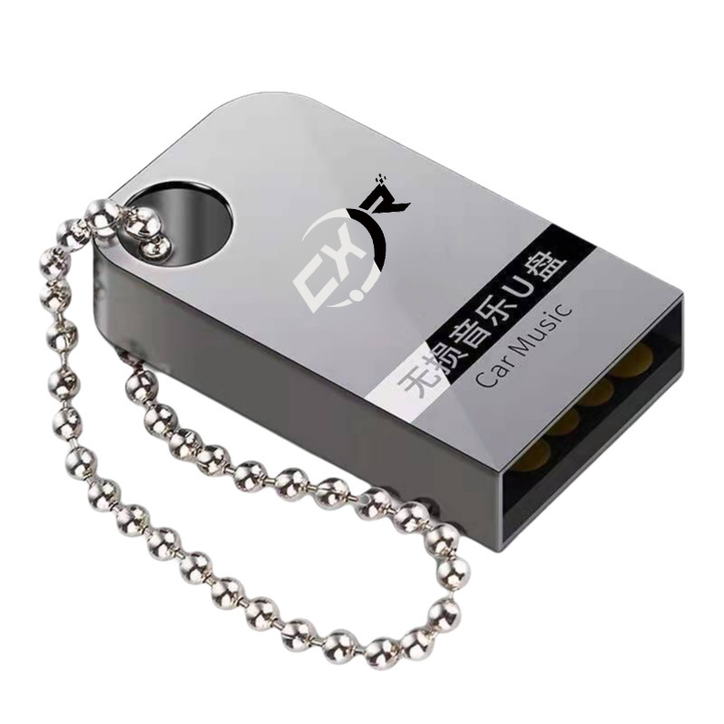【Disco Vacío】. Unidad USB Bolsa de PP + Adaptador