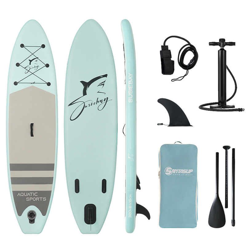 Tablero de remo inflable MS Free Mountain Sea SUP Tablero de remo de pie Pesca Tablero vertical Tablero de pulpa Barco en el mar