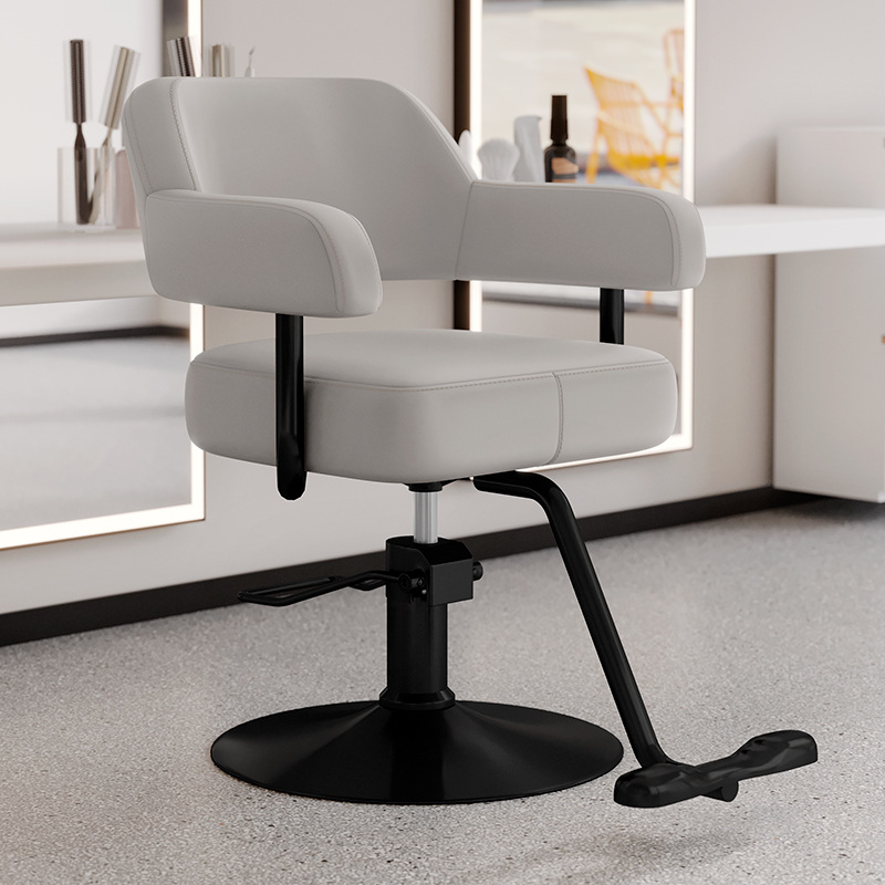 Internet celebridad tienda de moda peluquería taburete peluquería especial corte de pelo y teñido peluquería silla giratoria asiento de elevación