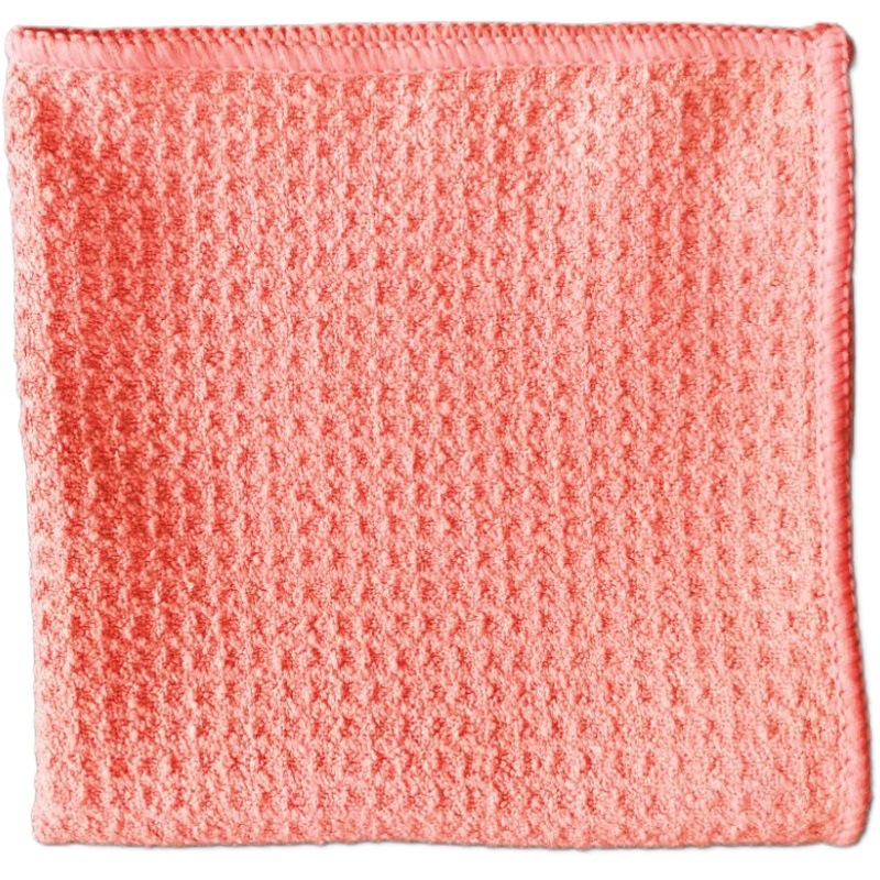 40*40cm piña rejilla Toalla de limpieza fuerte absorbente descontaminación 300gsm microfibra estropajo