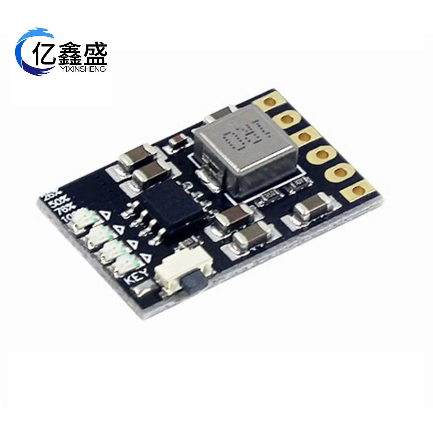 2A Интегрированный модуль зарядки и разрядки 5 В Литиевая батарея 3,7 В/4,2 В для мобильных устройств Защита от зарядки и разрядки