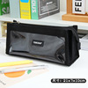Pencil case PVC for elementary school students, multilayer storage bag with zipper, universal stationery, wholesale