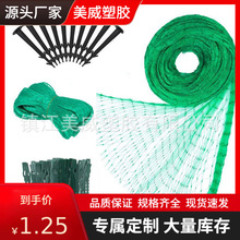 热销园林网全新聚乙烯菱形防鸟网绿植防护网耐用园林塑料网