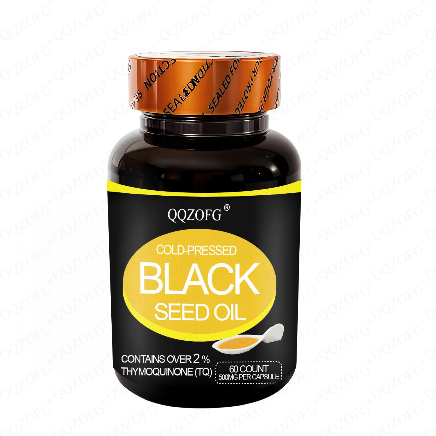 Кросс-бордерный бестселлер: масло черного тмина в мягких капсулах (60 шт.), производители могут предлагать индивидуальные заказы и OEM.