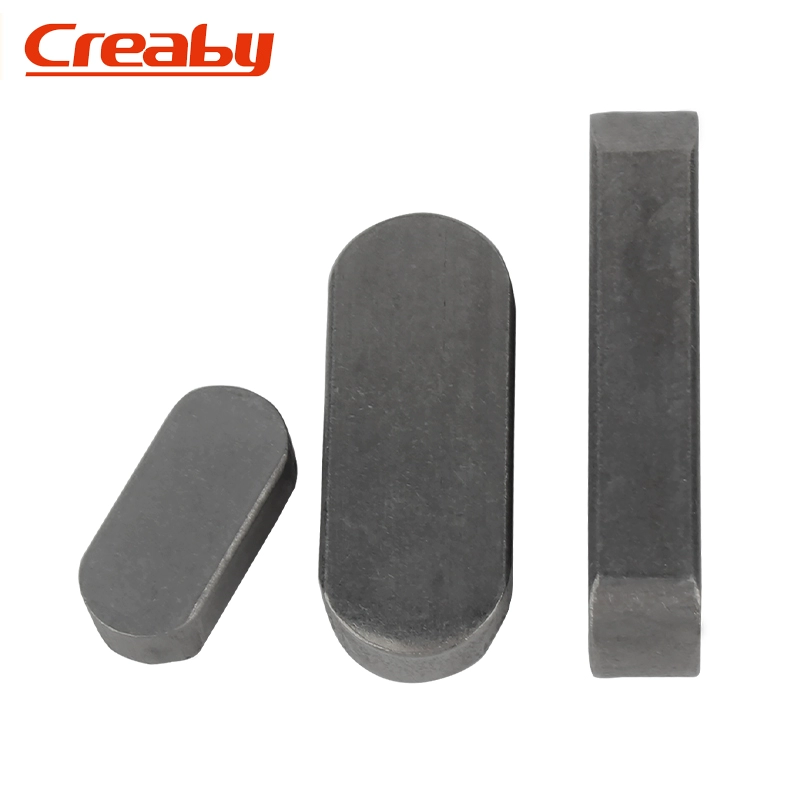 Плоский ключевой штифт типа A GB1096, железный штифт с круглой головкой, штифт для ключевой полосы, позиционирующий штифт, штифт для квадратной полосы, штифт для вала 3-36