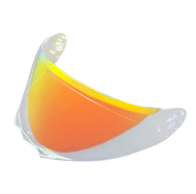 Dəbilqə (Kaska) aksesuarları, Helmet Lens Is Suitable - r935-aurora-red
