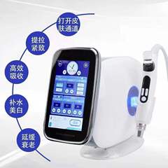Ems針なし水光計無線周波数マイクロバナジンチタン微結晶無創顔エッセンス導入器美容専用機器