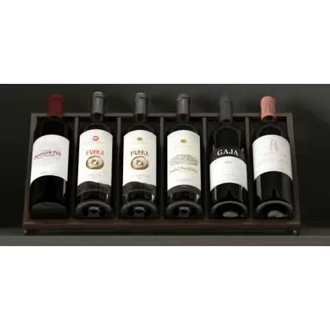 红酒架摆件酒柜红酒展示架葡萄酒架斜放酒瓶托架家用酒瓶收纳架子|undefined