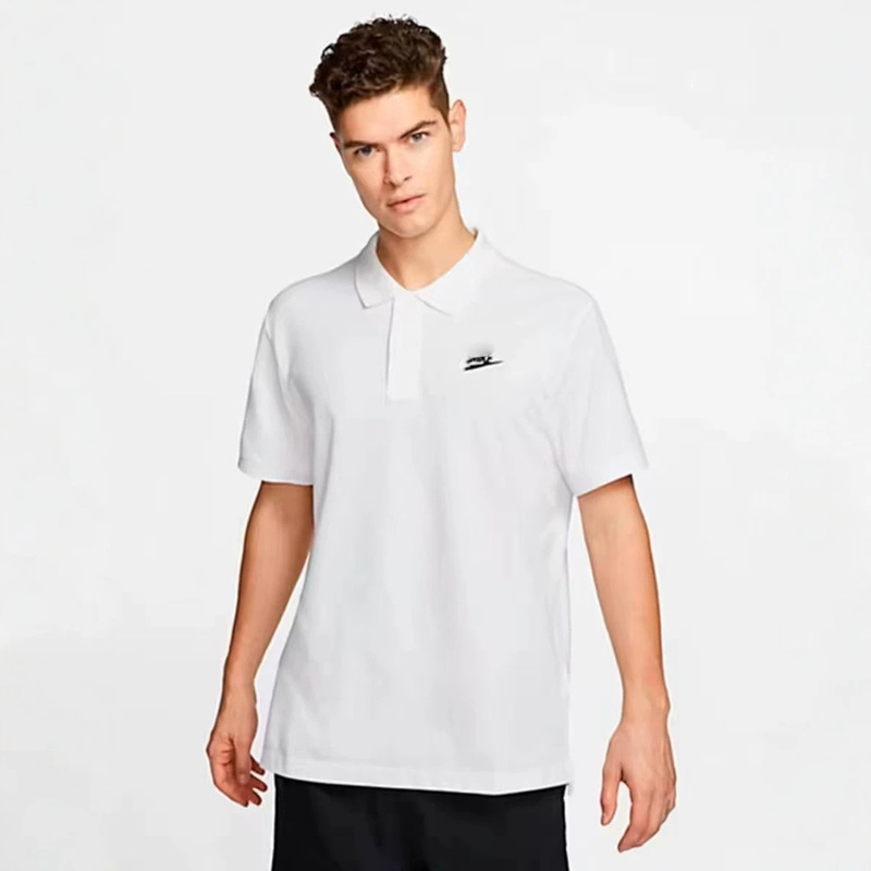 Cross-border dropshipping casual sports POLO shirt, unisex short-sleeve T-shirt, summer breathable sports versatile top