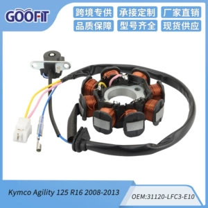 Kymco Agility 125 R16 2008-2013 31120-LFC3-E10 üçün stator bobini