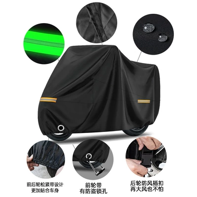 Car clothing Thickened Full Cover, Outdoor