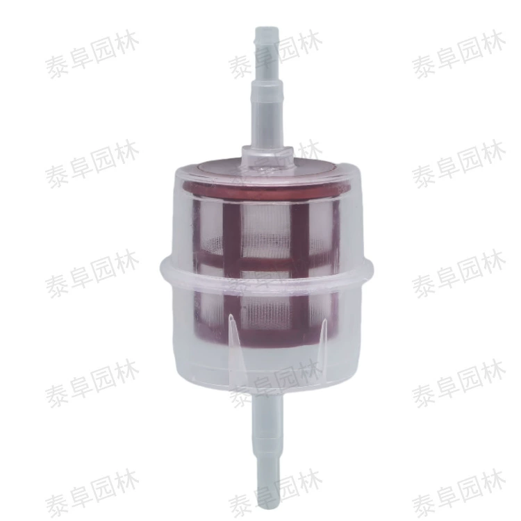 Нейтральный топливный фильтр для дизельного топлива, труба 6 мм и 8 мм, подходит для тяжелых грузовиков, вилочных погрузчиков и садового оборудования