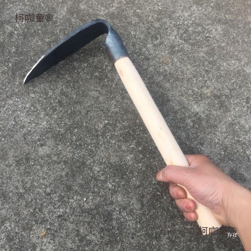 家用手工铲土儿童除草小锄头钢种两用猛多功能花锄锄锻打花麦太保