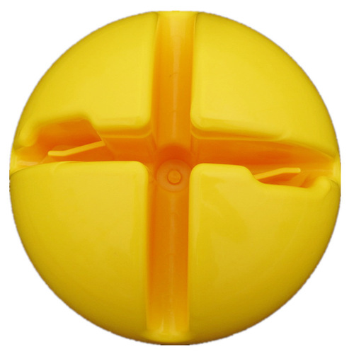 Production of thickened multi-functional water-filled base sign pole cross base training ring base football training obstacle