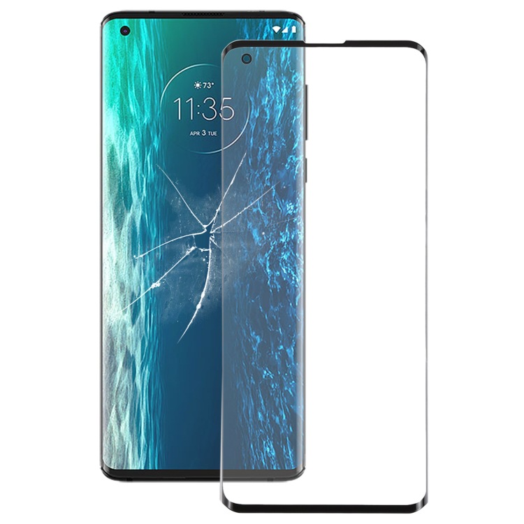 Aplicable para cubierta de vidrio Motorola Edge