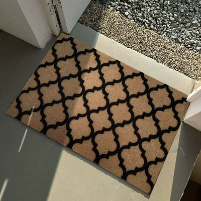 Avtomobil döşəmə paspasları – Home Use, Diamond-Patterned Foot Mat