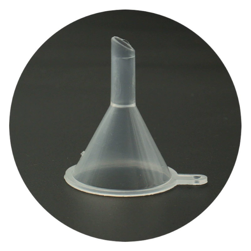 Пластиковая мини-воронка сплиттер Воронка ледяной шар добавить воду флип приправа наполнение косметический прозрачный масляный сплиттер инструмент
