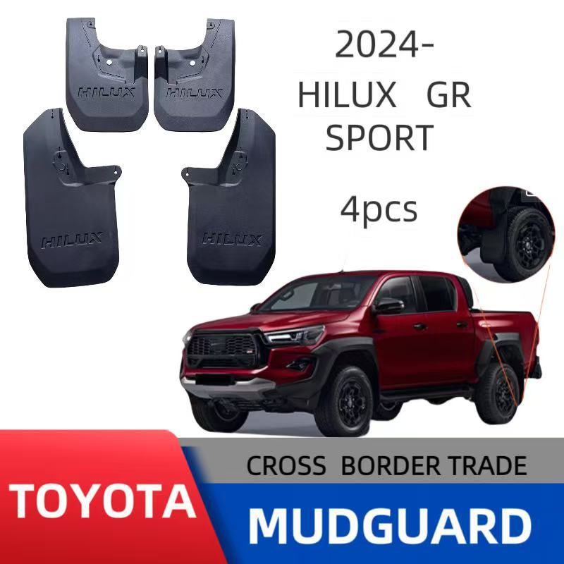 Aplicable a 2024 Toyota HILUX GR SPORT neumáticos para el comercio exterior suministro de una pieza