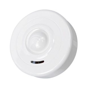 110v220v microwave radar sensor switch indoor lamps round ceiling adjustable time distance light sensor switch