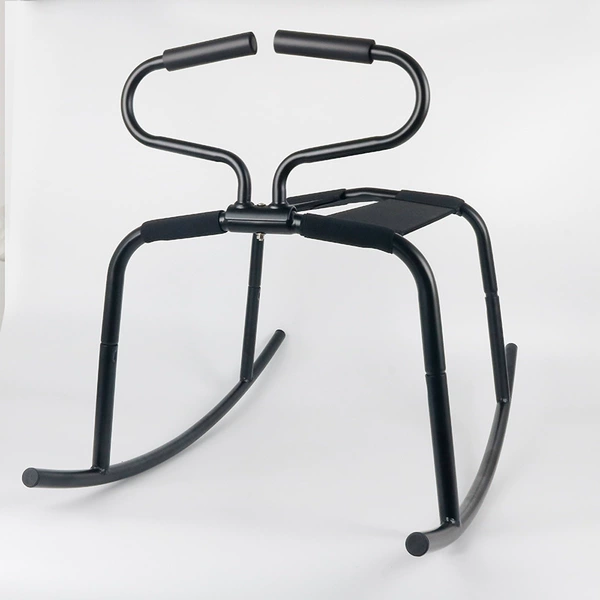 Black baby rocker