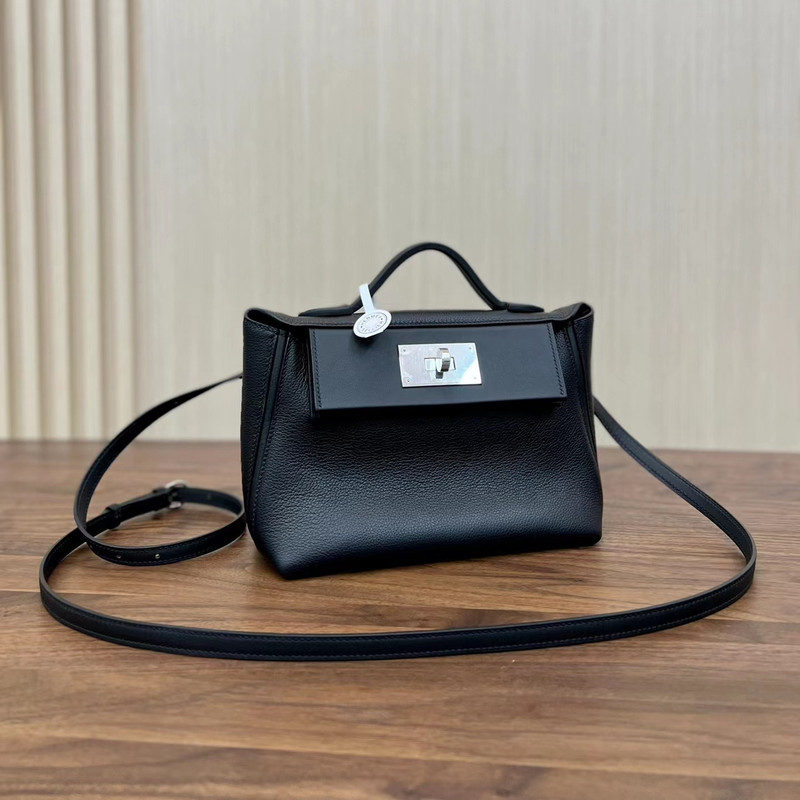 Dropshipping Genuine Cowhide 2424Mini Kelly Bag Lock Buckle Single Shoulder Diagonal Dumpling Bag Single Shoulder Large Capacity Women's Bag Dropshipping Genuine Cowhide 2424Mini Kelly Bag Lock Buckle Single Shoulder Diagonal Dumpling Bag Single Shoulder Large Capacity Women's Bag