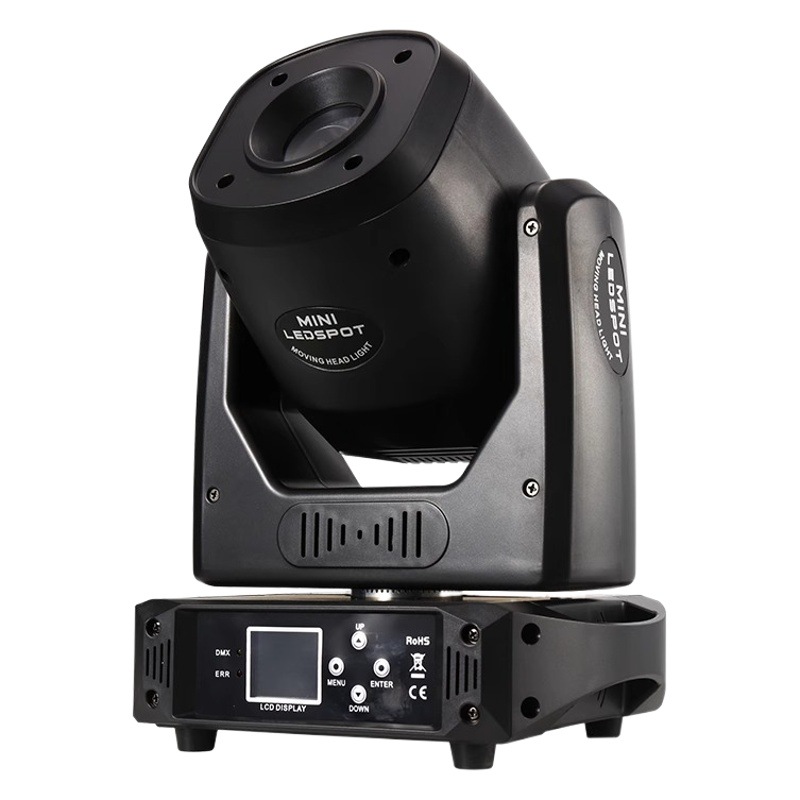 120W sacudiendo la cabeza haz de luz KTV giratoria led proyector patrón caja disco salto lámpara pequeña pistola acero Luz Etapa