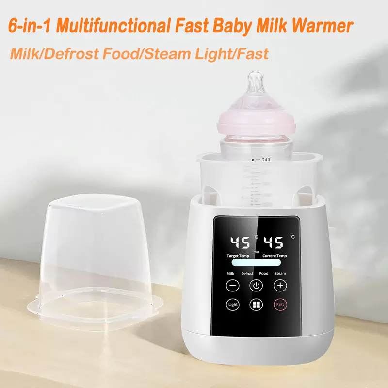 工厂定制便携温奶器不带电可外贸智能恒温暖奶器二合一奶瓶消毒器