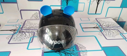 Helmet decoration Mickey Mouse ears helmet bear ears helmet accessories electric bike decoration ears
