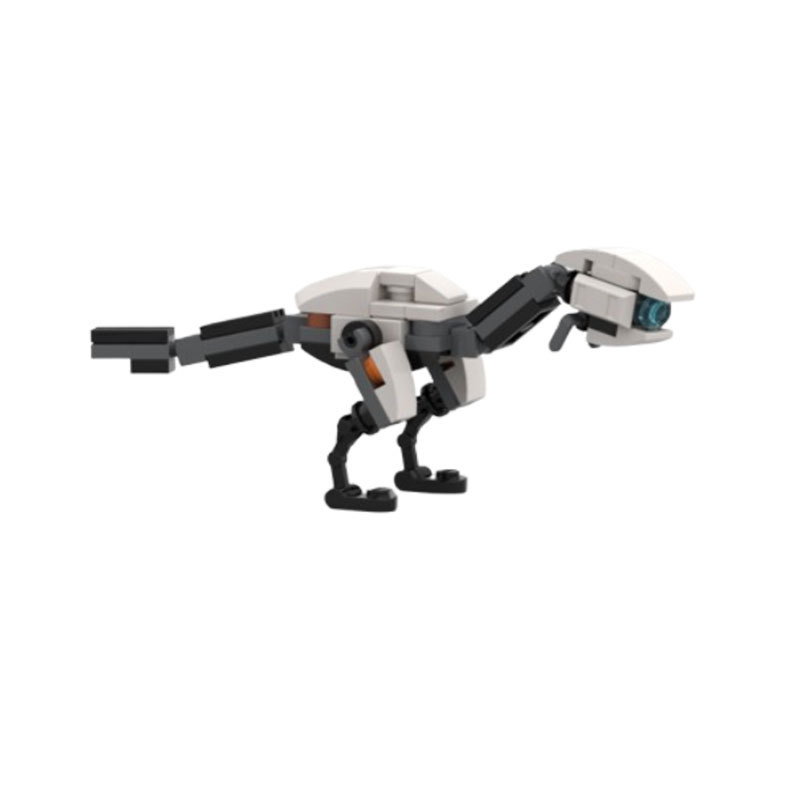 Building Block Dinosaur Educational Toy For Kids Model Assembly_voghion.com