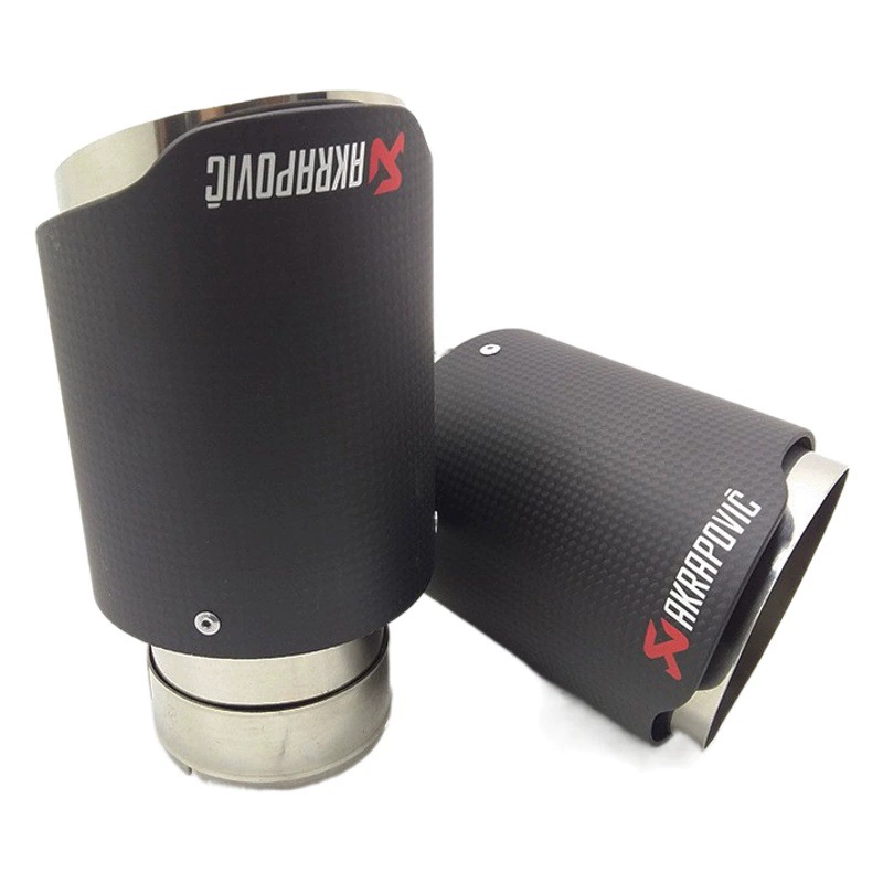 Прямые поставки с завода Scorpio AK, модификация из углеродного волокна, выход из хвостового горла, 89 мм, интерфейс без покрытием, глушитель 63 мм