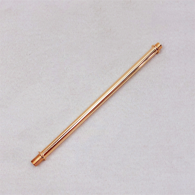 Suministro de guzhen dientes externos accesorios de iluminación tubo de cabeza luz de la pista varilla fija diente hueco tubo lámpara de iluminación lámpara de mesa