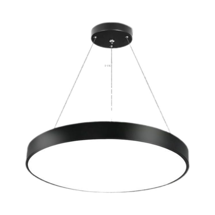 Led Modeling Lamp Round Special-Shaped Lamp Conference Room Restaurant Dance Studio Shopping Mall Modern Simple Industrial Style Ceiling Lamp