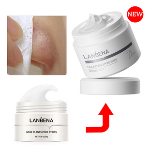 LANBENA Blue Beina Blackhead Nasal Membrane with 60 Paper Acne LB6283