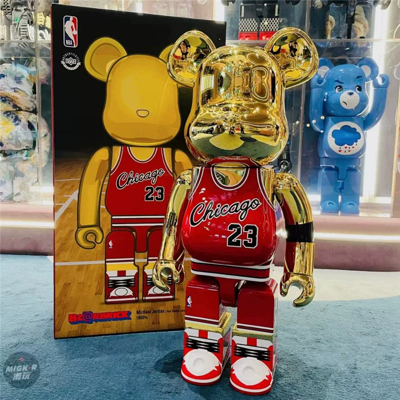 Bearbrick 400% Violent Xiong Fan Gogh — фигура «Подсолнух», кролик, звезда, луна, поверхностный трендовый дизайн