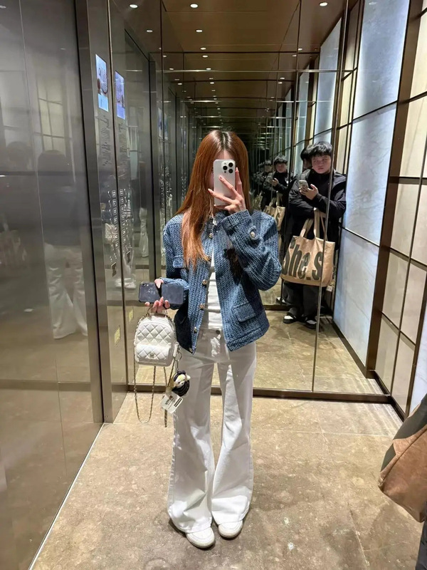 法式复古高级感小香风外套女春秋季短款立领开衫休闲百搭上衣夹克|undefined