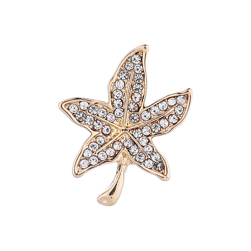 Simple anti-exposición pequeño pecho pin hebilla todo partido Opal collar camisa cardigan collar pin accesorios unisex