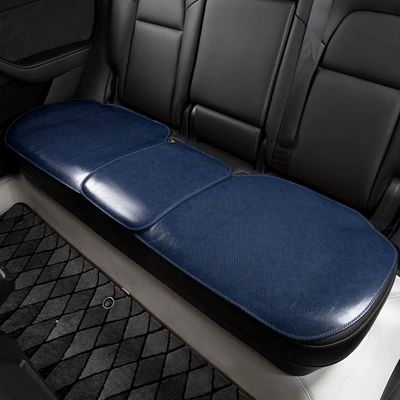 Seat cushion, seat cover | Lexus ES200/ES300h Special - type-a-oil-wax-leather-vintage-blue-rear-seat
