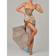 I 83305 Hot girl split camisole dress �����_�����ȹ�羳�¿�