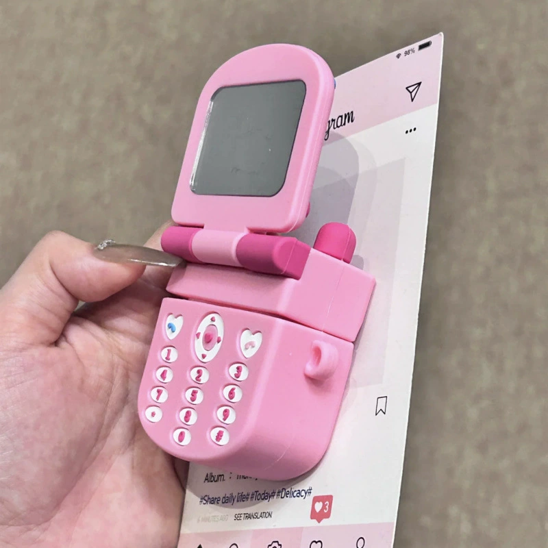 Hello Kitty, складные совместимые наушники Pro, зеркальный эффект, Bluetooth, 2