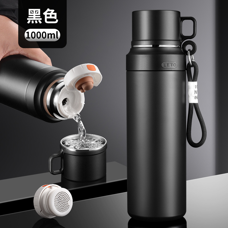 제트블랙 1000ml (내부 316, 외부 201 스테인리스, 필터 포함)