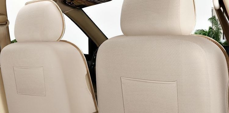 Summer five-seater breathable all-season applicable seven-seater ice silk car seat cushion, summer single-seater special car seat cover, full coverage