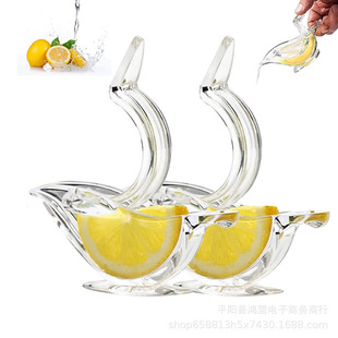 Птичья лимонный клин скизер прозрачный