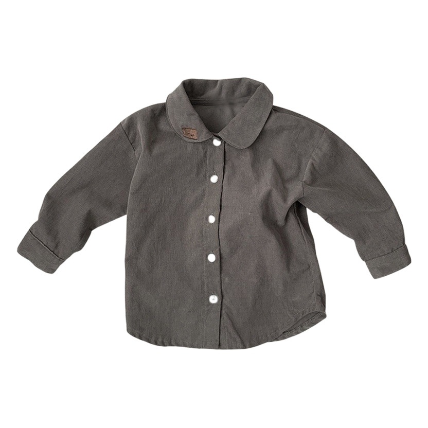 Niños primavera camisa casual Corea del Sur ropa de los niños primavera nueva ropa bebé otoño Niños Niñas camisa manga larga