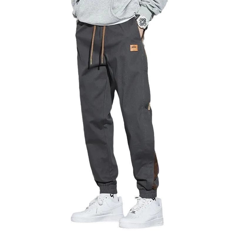 Летние тонкие спортивные брюки, Slim fit
