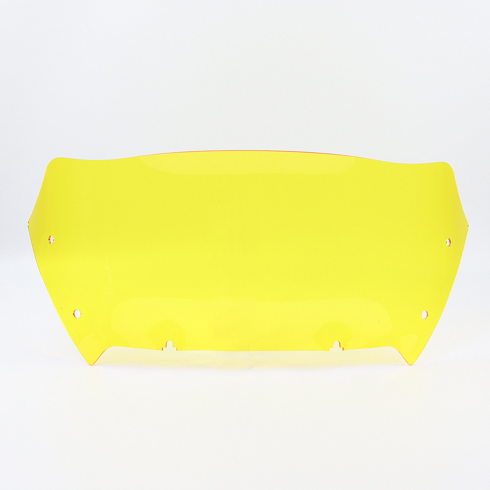 CVO Road Glide – Ha Lei Motorcycle front windshield - yellow
