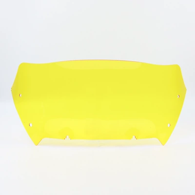Glide Fltrxse Multi-Color – Motorcycle front windshield - yellow