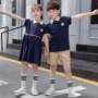 夏季儿童幼儿园英伦风园服