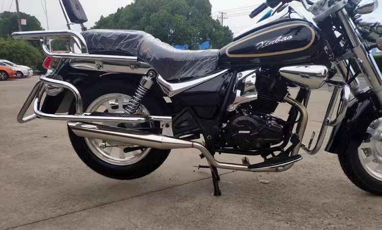 Retro Motorcycle Sports Car 200Cc National Iv Efi Can Be Licensed Storm Harley Prince Fuel Straddle Street Motorcycle